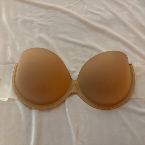 Fashion Forms Go Bare Backless Strapless Bra in Nude, Size DD - Picture 10 of 16
